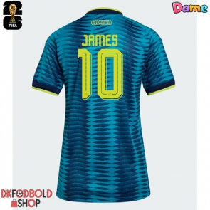 Colombia James Rodriguez #10 Udebanetrøje Dame VM 2026 Kort ærmer